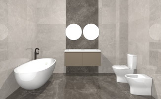 Ambientes banho 3D